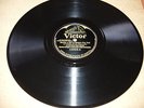 HERBERT BERGERS CORONADO HOTEL ORCH BATWING VICTOR GOOD NIGHT/ BESIDE A SILV NM