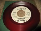 Supremes Stoned Love 1970 Red Vinyl New Ways Love Stays VG+ Promo 45 Record 7”
