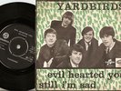 THE YARDBIRDS EVIL HEARTED YOU  DANISH 45+PS 1965 MOD FREAKBEAT PSYCH