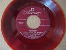 Charlie Parker w/ Thelonious Monk 45 Mercury Lbl. RED WAX