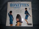 RARE....RONETTES LONDON LP.  FIRST PRESSING...PLUM LABEL   VG+ / EXC.