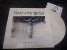 RASPBERRY BULBS-Nature Tries Again LP RARE WHITE VINYL 100 MADE Bone Awl