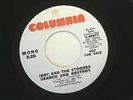 IGGY AND THE STOOGES SEARCH AND DESTROY VG+++ RARE PROMO COLUMBIA ROCK  45