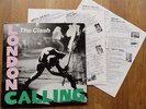THE CLASH - London Calling DOPPEL LP * Original 1979 Punk Joe Strummer RAR mint-