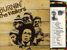 Bob Marley & Wailers ?– Burnin' ORIG UK LP 1st PRESS A1/B1 MATRIX + INNER N.MINT
