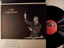 BEETHOVEN . Symphonies 4 & 8. Conservatoire Schuricht .LP VSM FALP 572 DOWEL EX-
