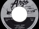 EDDIE COCHRAN CONNECTION ARGO ROCKABILLY - RAY STANLEY- RARE USA ORIGINAL 45'