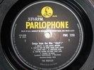 THE BEATLES HELP UK 1st PRESS MONO LP very good++
