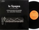 audiophile tas PANIAGUA La Spagna BIS 2 LP 163/164