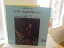 NAT ADDERLEY - LIVE AT MEMORY LANE - ATLANTIC - STEREO GREEN BLUE ORIGINAL - NM