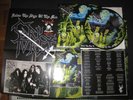 CRUEL FORCE - Under the Sign of the Moon PIC LP lim. 100 purple Vinyl Bathory