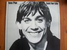 Iggy Pop Lust For Life LP UK Stooges punk David Bowie