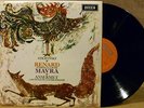 UK Mono DECCA  LXT 6171 LP Stravinsky RENARD Scherzo A La Russe MAVRA  Ansermet
