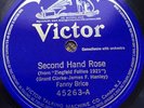 FANNY BRICE 78rpm 