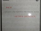 GRUMIAUX BACH COMPLETE VIOLIN SOLO ORIGINAL DUTCH BOX HI FI STEREO 835198/9/200