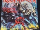 Iron Maiden LP The Number Of The Beast, EMI 1982, ST-12202