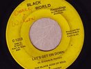 BLACK ACES OF SOUL - Lets Get On Down. Rare Michigan Funk on BLACK WORLD. MP3