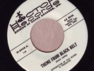 FUNK 45 - Theme From Black Belt. HOCTOR private obscure Funk. VG++. MP3