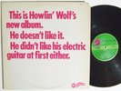 HOWLIN' WOLF The Howlin' Wolf Album LP on Cadet Soul Funk Clean