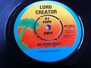 LORD CREATOR BIG PUSSY SALLY promo UPSETTERS 7in
