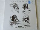 LED ZEPPELIN - BBC Sessions -  4LP BOX YELLOW VINYL - NEUF 