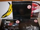 VELVET UNDERGROUND COLORED VINYL LPS SEALED SET OF 5 ANDY WARHOL BANANA & MORE