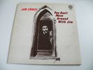 Jim Croce You Don't Mess Around With Jim LP UK Vertigo Swirl 1972 Gatefold OG