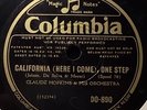 CLAUDE HOPKINS & HIS ORCHESTRA 
