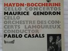 MAURICE GENDRON CELLO CONCERTOS 