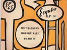 Milt Jackson EP - The Queens Fancy English Tri Centre