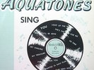 THE AQUATONES-SING-FARGO RECORDS-LP-3001 -  