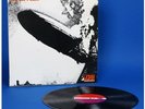 Led Zeppelin - s/t - UK 1970 Press Debut 'Plum' Atlantic LP EX+