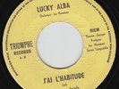 Lucky ALBA * 60's Belgian FREAKBEAT FUZZ GARAGE MOD 45 * Listen