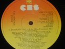 Bruce Springsteen 12'' vinyl Irish pressing - 4 track - Born In The USA - pic/sl