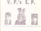 Very Rare Original TX Punk Rock 45 W/PS-Vomit Pigs-V.P.'s EP-Near Mint In Shrink