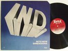 I.N.D. Into New Dimensions LP on Erect Modern Soul Boogie