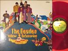 BEATLES YELLOW SUBMARINE JAPAN 1st ISSUE RED WAX LP MINT