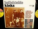 RARE & COOL UK BEAT AGO-GO KOLLEKTABLE KINKS = 2LP FILLED WITH RARITIES Garage +