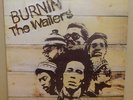 WAILERS BURNIN OG UK 1973 PINK RIM ISLAND LP INNER SLEEVE