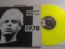 GARY NUMAN TUBEWAY ARMY 1978 Vol.1 UK Beggars Banquet Yellow Vinyl 12