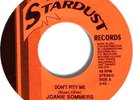 JOANIE SOMMERS Don't Pity Me/ADAM WADE Julie On My Mind (EX+)