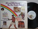 ALI AND HIS GANG VS. MR. TOOTH DECAY LP OG 1976 ALI-1 ST. JOHNS F & V CO. NM-