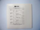 Pink Floyd  In Concert Rare Westwood One Radio Broadcast  Promo  2 LP w/ Cue