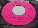 Tee Fletcher Happy loving you USA 7