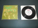 Stranglers Peaches Original Blackmail FREE 4 PS 45 1977 Sex Pistols Damned Punk