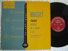 WESTMINSTER WL-5112 US-52 LEOPOLD WLACH MOZART CLARINET QUINTET KV 581 NM -