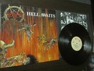 LP SLAYER  HELL AWAITS  / orig. 1st press