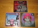 Voivod - 3 LP's - Rrröööaaarrr - Dimension Hatröss - Nothing Face -alle original