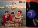BASSO VALDAMBRINI QUINTET 1959 Verve MG 20009 GIORGIO AZZOLINI NM- MONO
