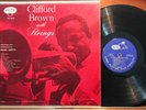 CLIFFORD BROWN with STRINGS EMARCY MG 36005 Max Roach DG ORIG Neal Hefti
